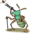 Анимационные картинки о любви у насекомых